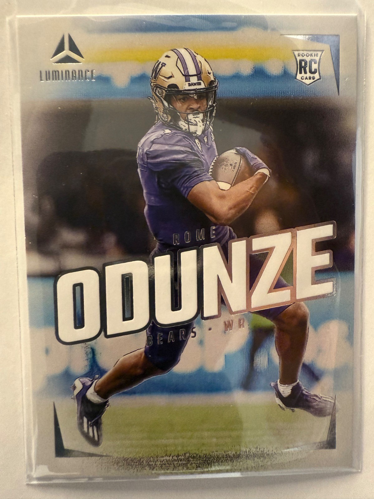 2024 Panini Luminance Rome Odunze #106