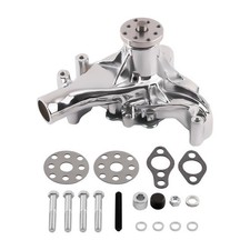 Engine Water Pump Fit For Chevy 283 305 327 350 400 Small Block Engines