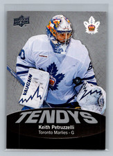 2022-23 Upper Deck AHL Tendys #T20 Keith Petruzzelli