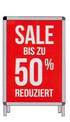 2 Stück Plakate Papier 150g/qm 58,3 x 83 cm  SALE BIS ZU 50% REDUZIERT