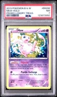 2013 POKEMON BLACK & WHITE PROMO LEGENDARY TREASURES #BW98 MEW-HOLO PSA 7