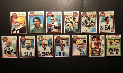 1979 Topps GREEN BAY PACKERS Complete TEAM Set BUCHANON James LOFTON Whitehurst