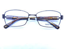 Montatura occhiali da vista NINE WST NW1021 200 marrone 54-15 135 100% autentica NUOVISSIMA