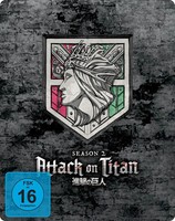 Attack On Titan - Staffel 2 - Gesamtausgabe - Steelbook - Blu-Ray - Limited...