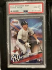 2017 Bowman'S Best #1 Aaron Judge PSA 10 tiny crack in slab Discounted