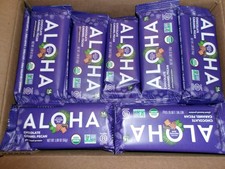 35 bars - ALOHA Protein Bars –Chocolate Caramel Pecan exp 1/2027