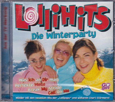 Partyhits CD Lollihits Die Winterparty 21 Hits Pop Dance Eurodance Party #K1074