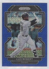 2022 Panini Prizm Tier II Blue Mojo Prizm 4/199 Luis Robert #196 1f17