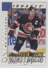 1997-98 Pinnacle Be A Player Auto Randy Cunneyworth #175 Auto 2u3