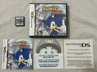 Sonic Rush Nintendo DS SEGA CIB With Manual + More!