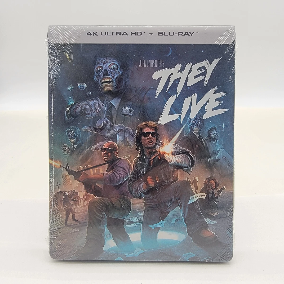 They Live Blu-ray Discs for sale | eBay