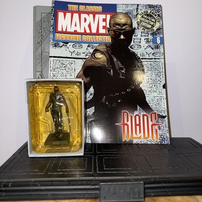 Eaglemoss Classic Marvel Figurine Blade Issue 6 + Magazine + Box
