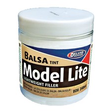 BD6 MODEL LIGHT LIGHTWEIGHT BALSA FILLER DELUXE MATERIALS  240ml  S-SE32A
