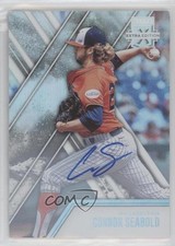 2017 Panini Elite Extra Edition Auto Connor Seabold #83 Auto 0bt4