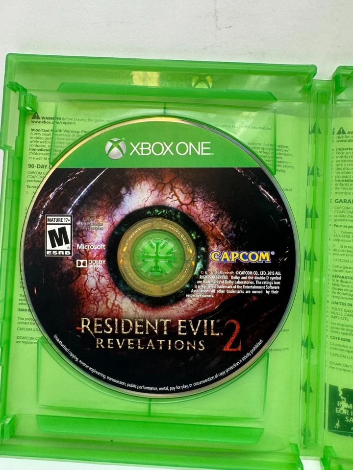 Resident Evil 2 Revelations Xbox One 2015 - Image 4 of 4
