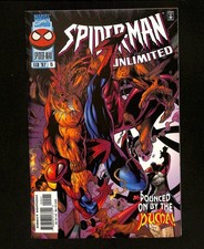 Cover of Spider-Man Unlimited #15