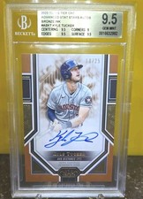 2023 Topps Tier One Kyle Tucker Advanced Stat Stars Auto /25 Astros-Dodgers