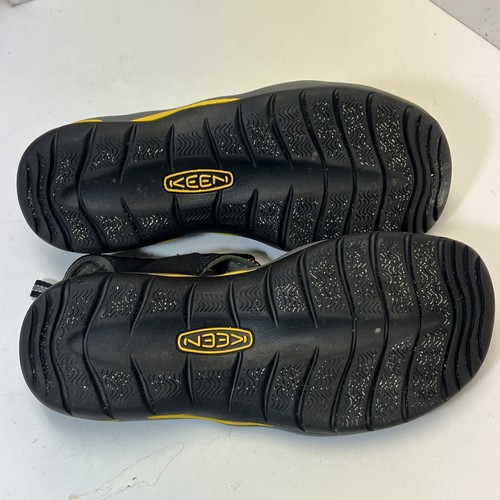 Keen Kanyon Outdoor Adjustable Drawstring Sandal Mens Size 10 1126BKGA Black - Picture 13 of 15
