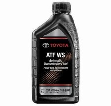 Genuine Oem Toyota Atf Ws Transmission Fluid 1 Qt Genuine Oem Toyota Atf Ws Transmission Fluid 1 Qt