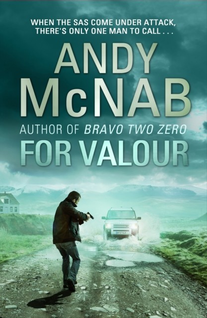 For Valour (Nick Stone Thriller 16) by Andy McNab (Paperback Book)