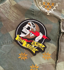 Polo Ralph Lauren Military Paratrooper Pilot Skull Skeleton Sew or Iron on patch