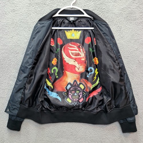 RARE Size Medium Roots Of Fight Rey Mysterio Stadium Jacket - Picture 7 of 19