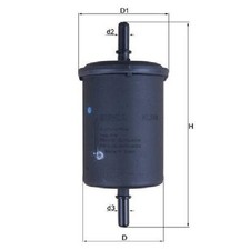 Kraftstofffilter 24595011 für Smart Crossblade 450 Forfour 453 Fortwo Roadster
