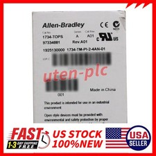 1734-TOPS Allen-Bradley 1734TOPS Point I/O Spring Clamp 8 Terminal Base