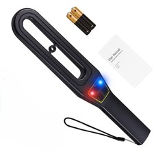Metal Detector Wand,Police Equipment,Handheld Metal Detector Wand,Weapons,Nai...