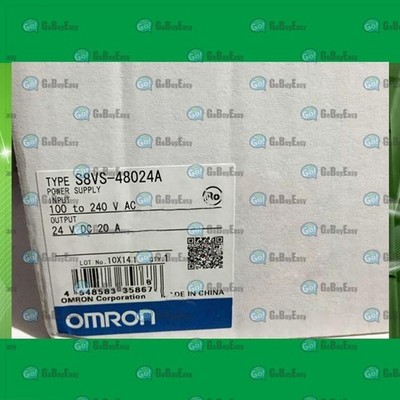 One new   Power Supply S8VS-48024A #vn