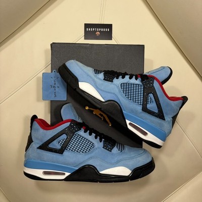 Size 11 - Jordan 4 Retro x Travis Scott Mid Cactus Jack