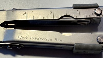Gerber Multi-Plier 600 (MP600) First Production Run GERBER Multi Tool Vintage