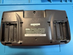 Sega Game Gear Black Fully Recapped