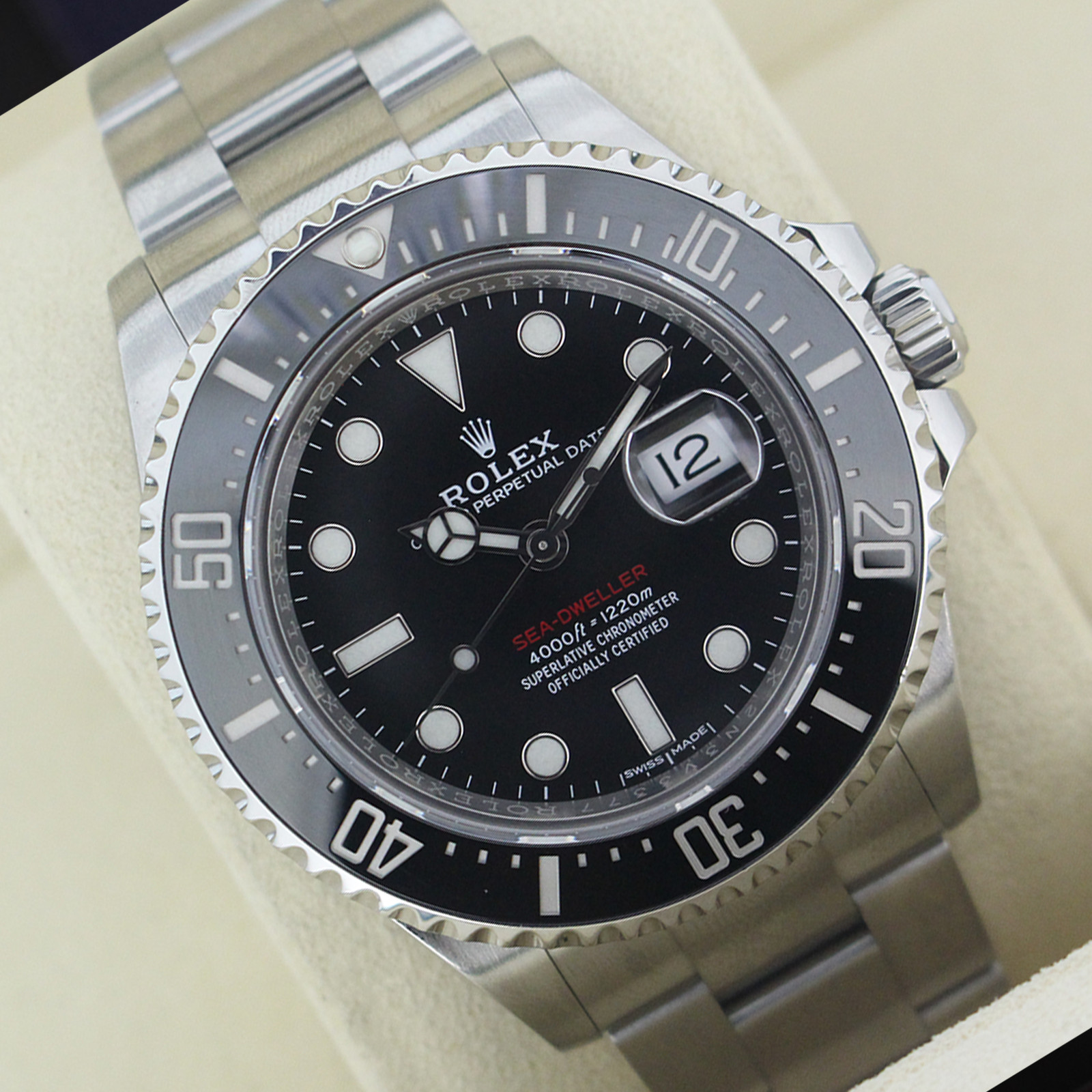 Rolex Sea-Dweller 50 Anniversary 126600