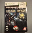 BioShock Ultimate Rapture Edition Xbox 360 Complete w/ Slipcover