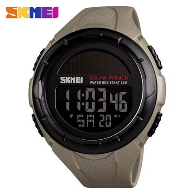 ORIGINAL SKMEI 1405 Solar Powered Digitaluhr in 5 Farben