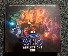 DOCTOR WHO REFLECTIONS Audio CD Big Finish Eighth Doctor Time War Uncharted *NEW