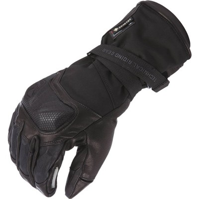 Klim Badlands Gore-Tex Adventure Gloves | Stealth Black | Size S