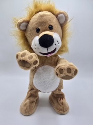 CUDDLE BARN Lion Dances Sings ''You Make Me Want to Shout''  Let Loose Lenny