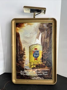 OLD STYLE オールドスタイル ライト ランプ ビール ビンテージ OLD