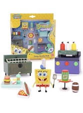 New Teeny Tinies Krusty Krab SpongeBob SquarePants 20 Piece Playset Nickelodeon