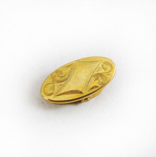 Vintage Victorian Edwardian Art Deco HAA & CO Lingerie Tie Clip Clasp