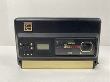 Vintage Kodak Disc 8000 Camera Point Shoot Powers On Made In USA - Untested