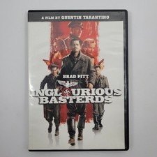 Inglourious Basterds DVD, 2009  Very Good 