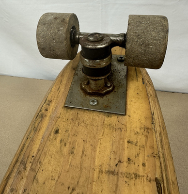 Vintage Skateboard Nash Goofy 1960s Foot Wooden #7 RARE Sidewalk