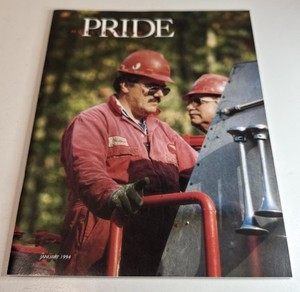 Vintage 1994 Halliburton Oil Co Pride Magazine / January / Oilfield Energy