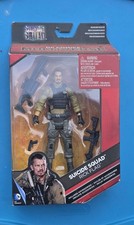 Mattel DC Comics Multiverse Suicide Squad Rick Flag Figure w Rifle Pistol DTT89