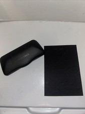 BALENCIAGA Hard Clamshell Sunglasses Case Empty W/Cleaning Cloth New