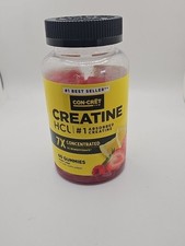 CON-CRET Creatine HCl Gummies for Men & Women | Muscle, Cognitive, Cellular