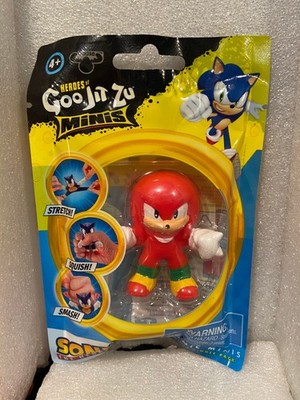 Heroes of Goo Jit Zu Minis Sonic The Hedgehog KNUCKLES Figure *NEW* p2